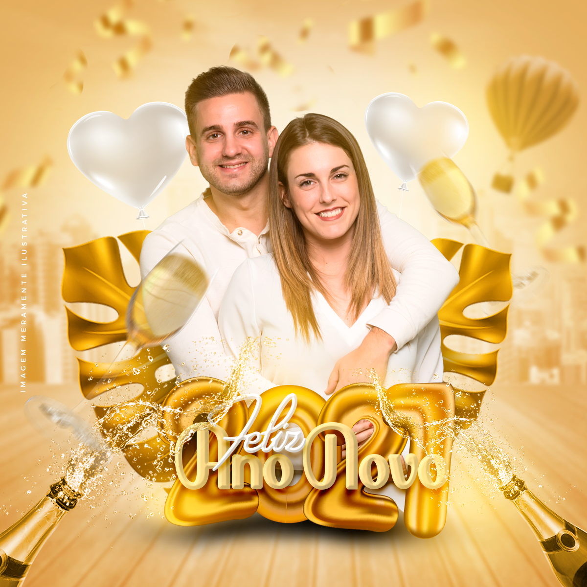 Arte ano novo 2